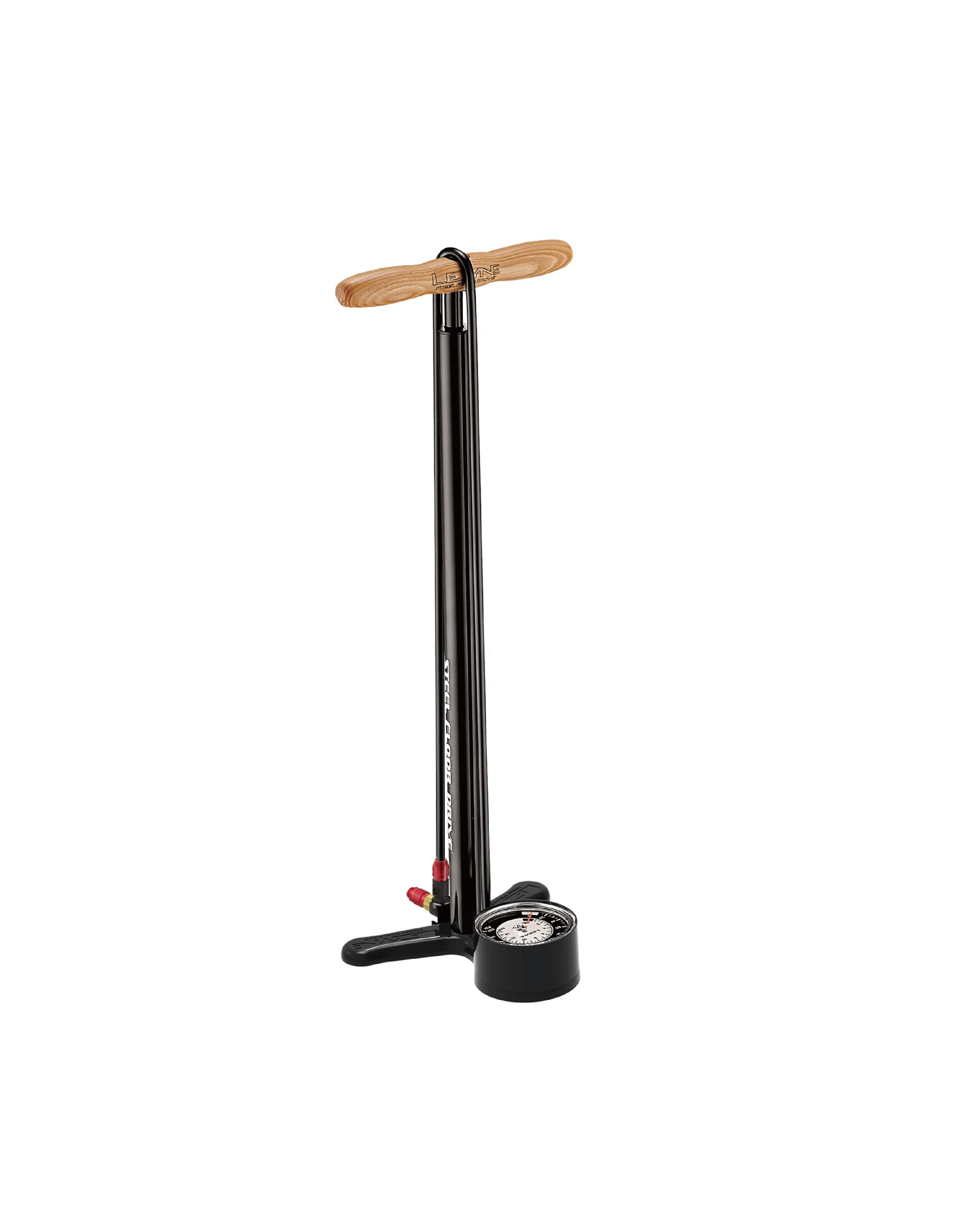 【LEZYNE】STEEL FLOOR DRIVE 3.5+ ABS 1PRO氣嘴 立式打氣筒 美法嘴