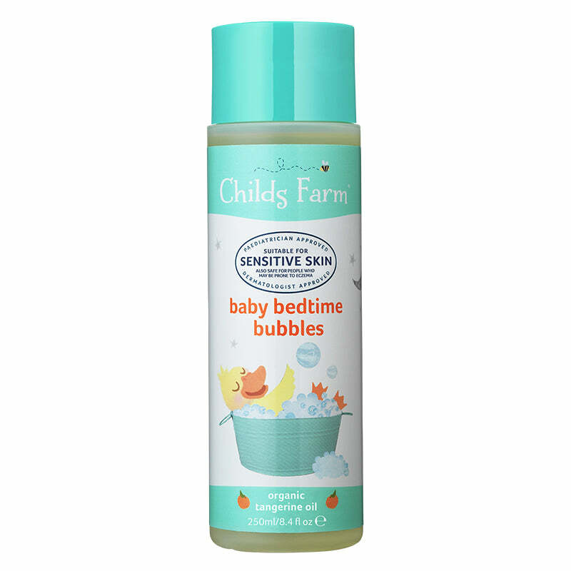 Childs Farm 嬰兒有機睡前泡泡 - 橘子 250ml