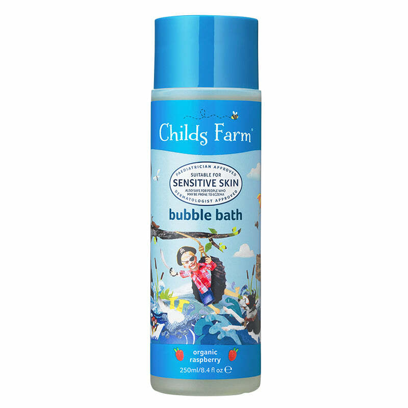 Childs Farm 有機樹莓泡泡浴 250ml