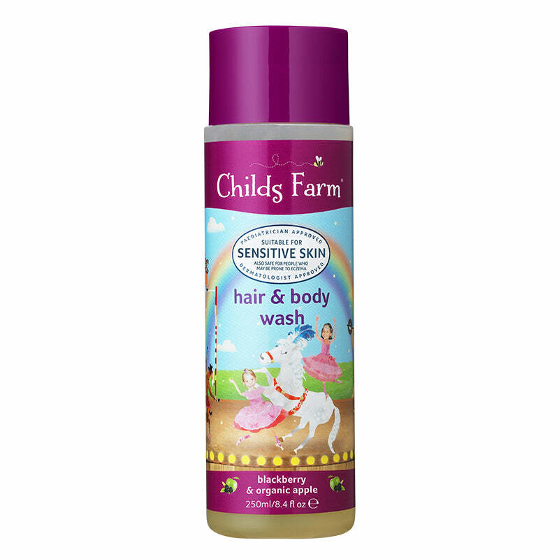 Childs Farm 黑莓和蘋果洗髮沐浴露 250ml