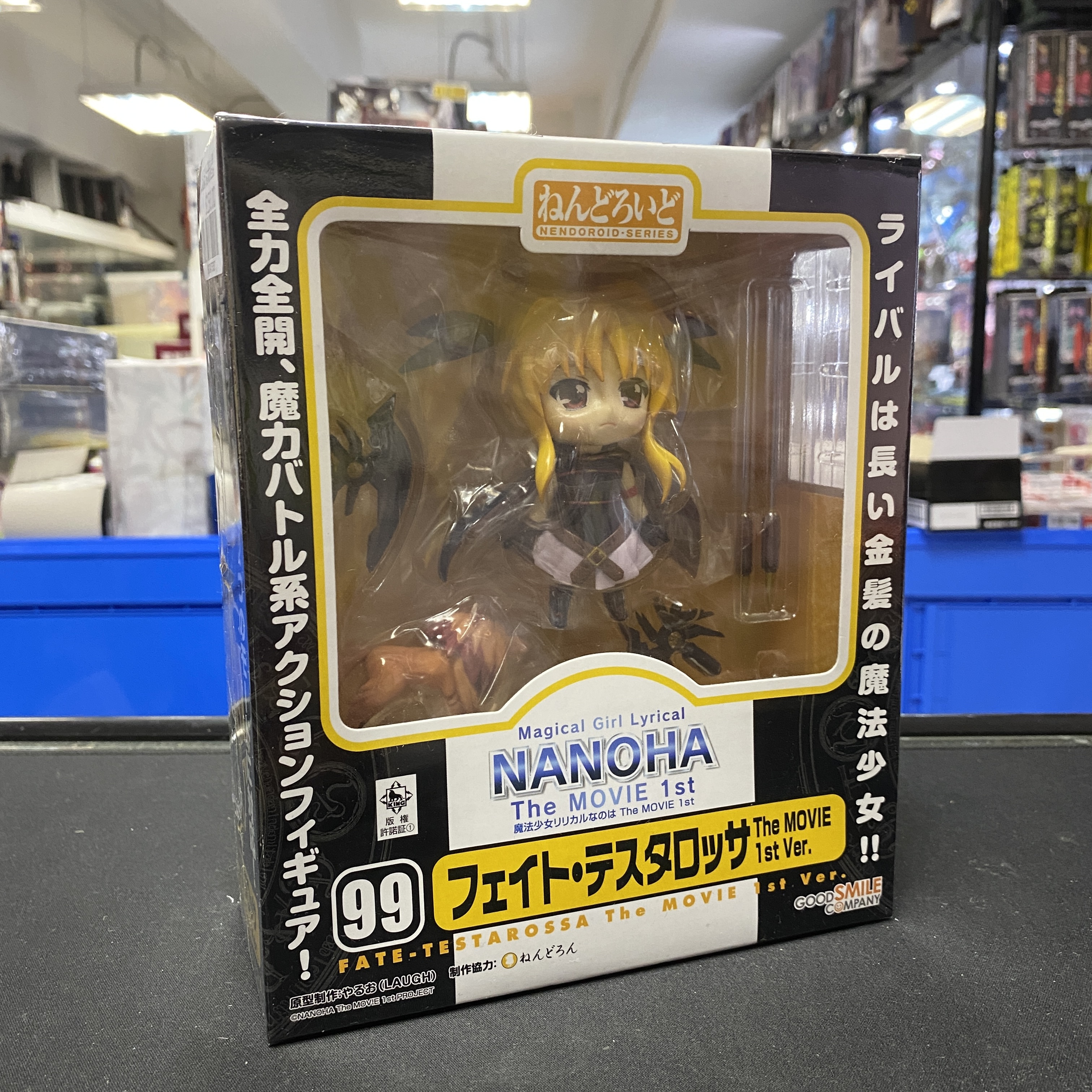 寄賣 其他-GSC 黏土人 99 NANOHA The MOVIE 1st