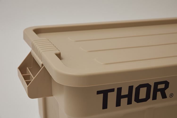 THOR BOX " 53L / TAN