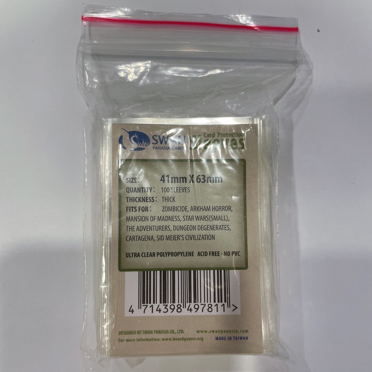 新天鵝堡厚款牌套(4x、5x)