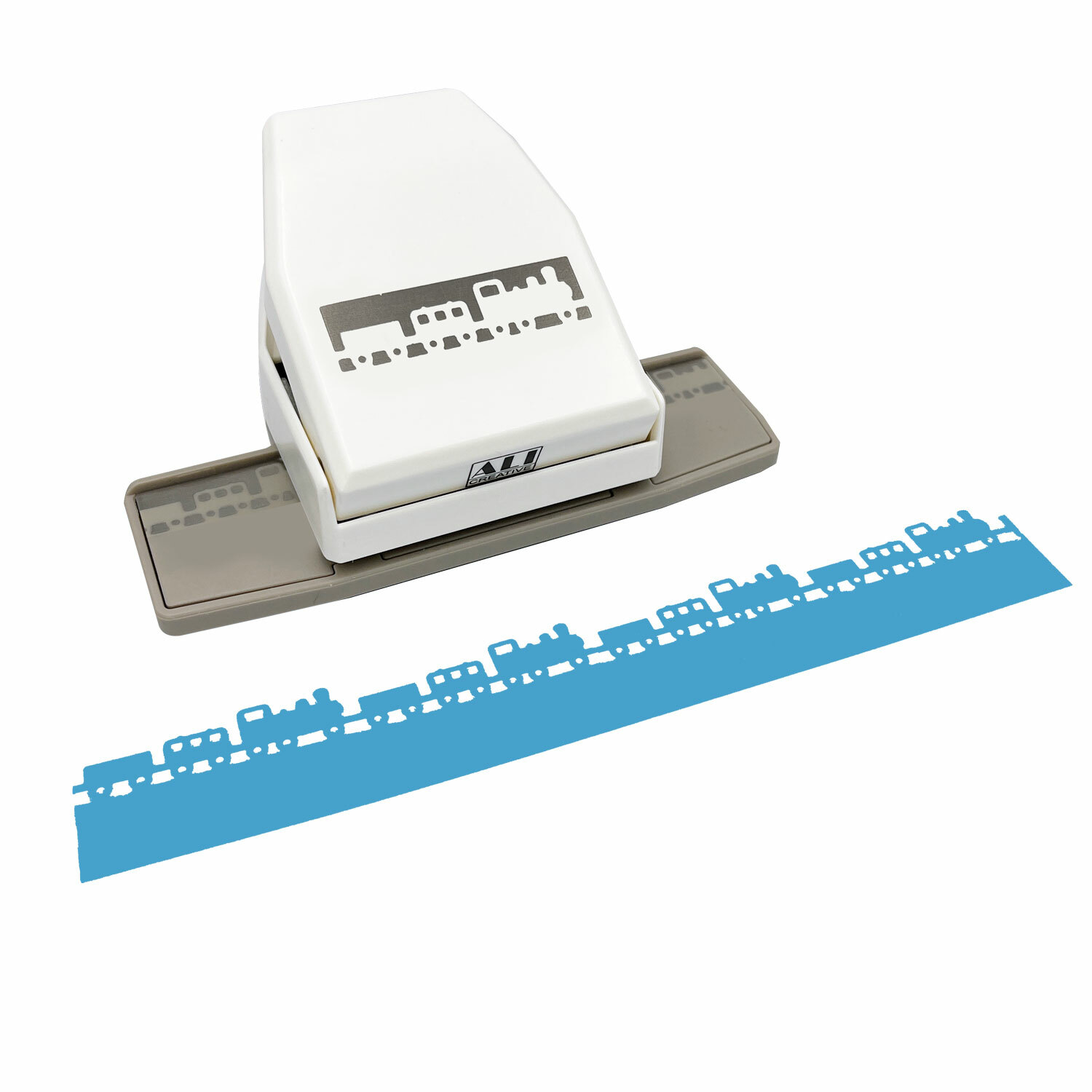 小邊框造型打孔器 |BP01 一列火車