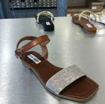 [S] STEVE MADDENBRAZIL-R, SANDALS,RHINESTONE, BRAZ03S1-RHINESTONE (SSM31)