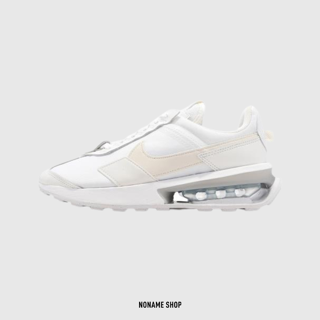 NIKE AIR MAX PRE-DAY 氣墊鞋 奶油白 (女款)