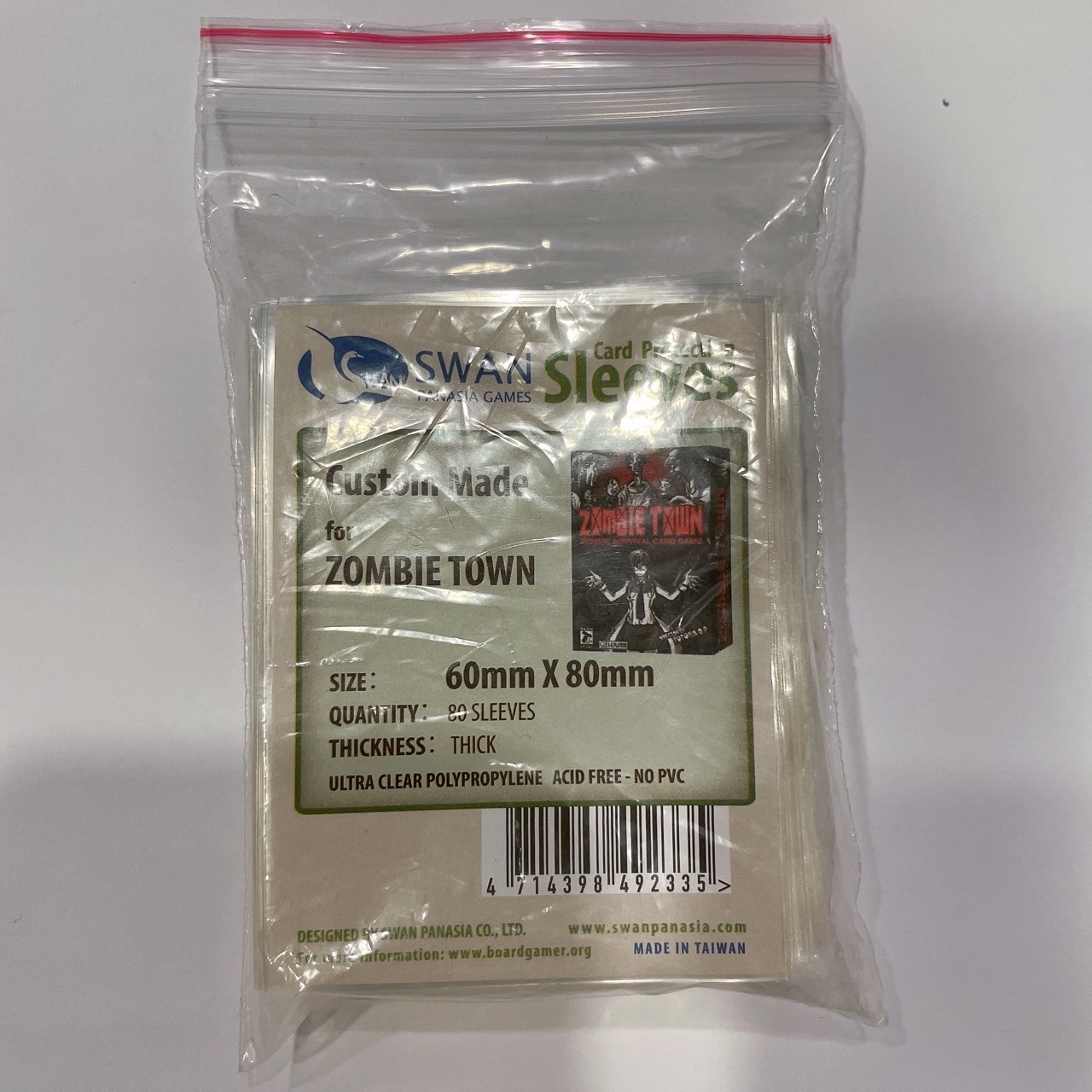 新天鵝堡厚款牌套(6x)