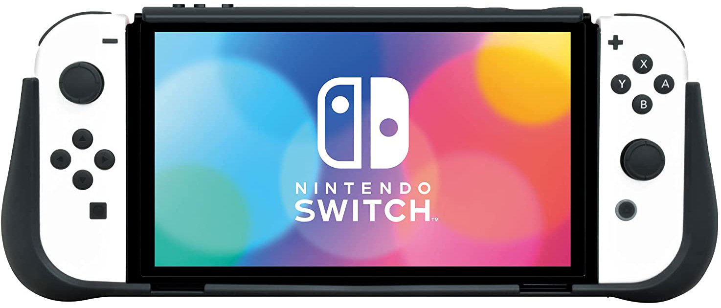 NS HORI OLED主機耐衝保護殼 NSW-800