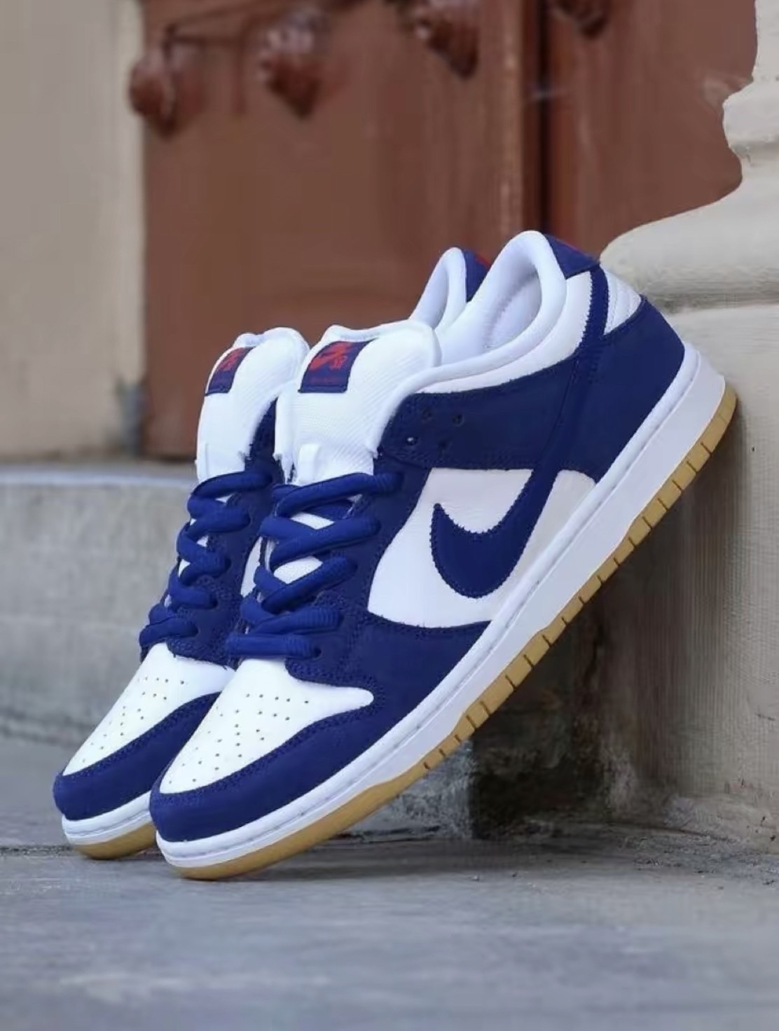 Nike SB Dunk Low 道奇隊男鞋