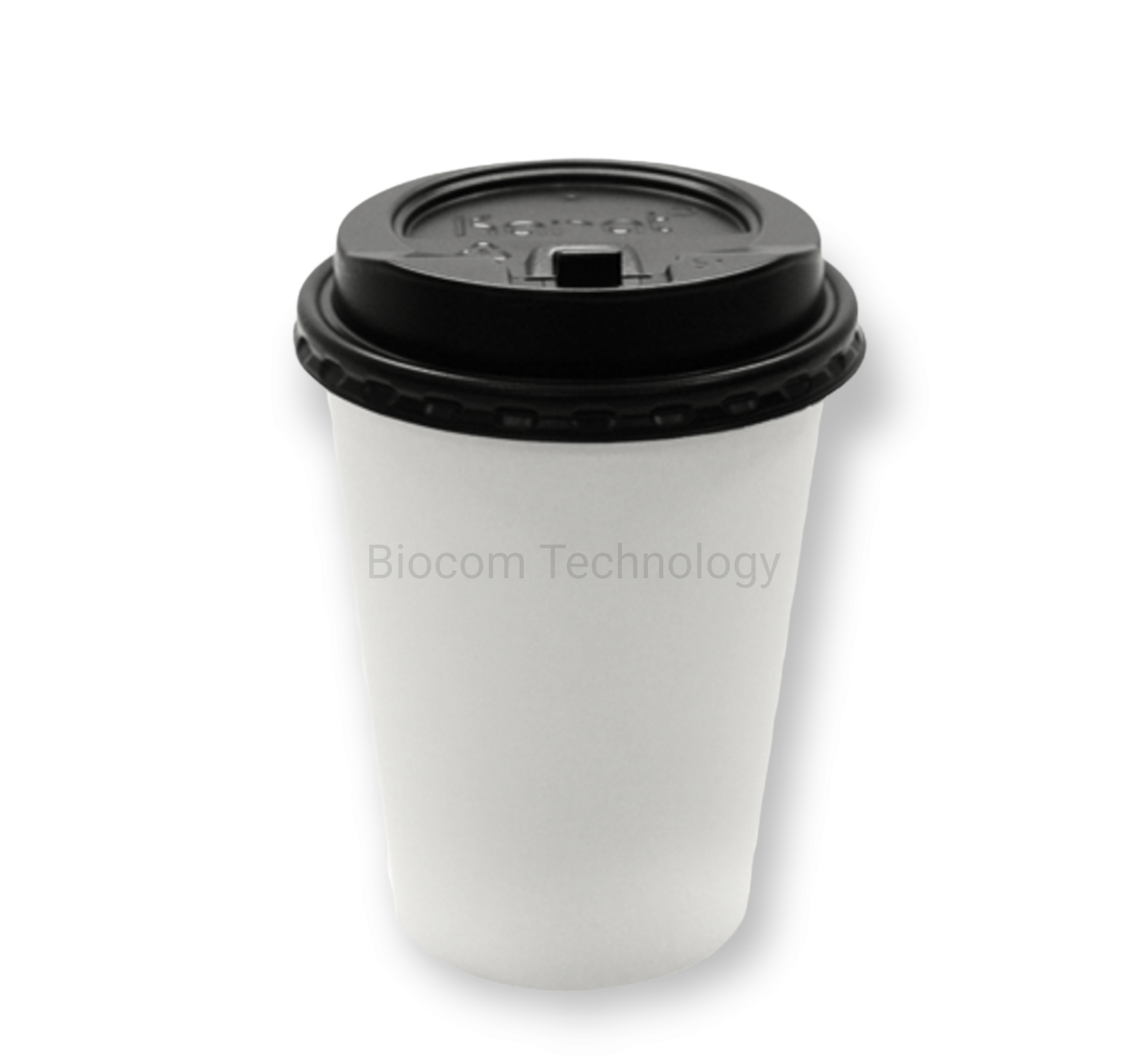 Biodegradable Paper Hot Cup 8oz With Lid