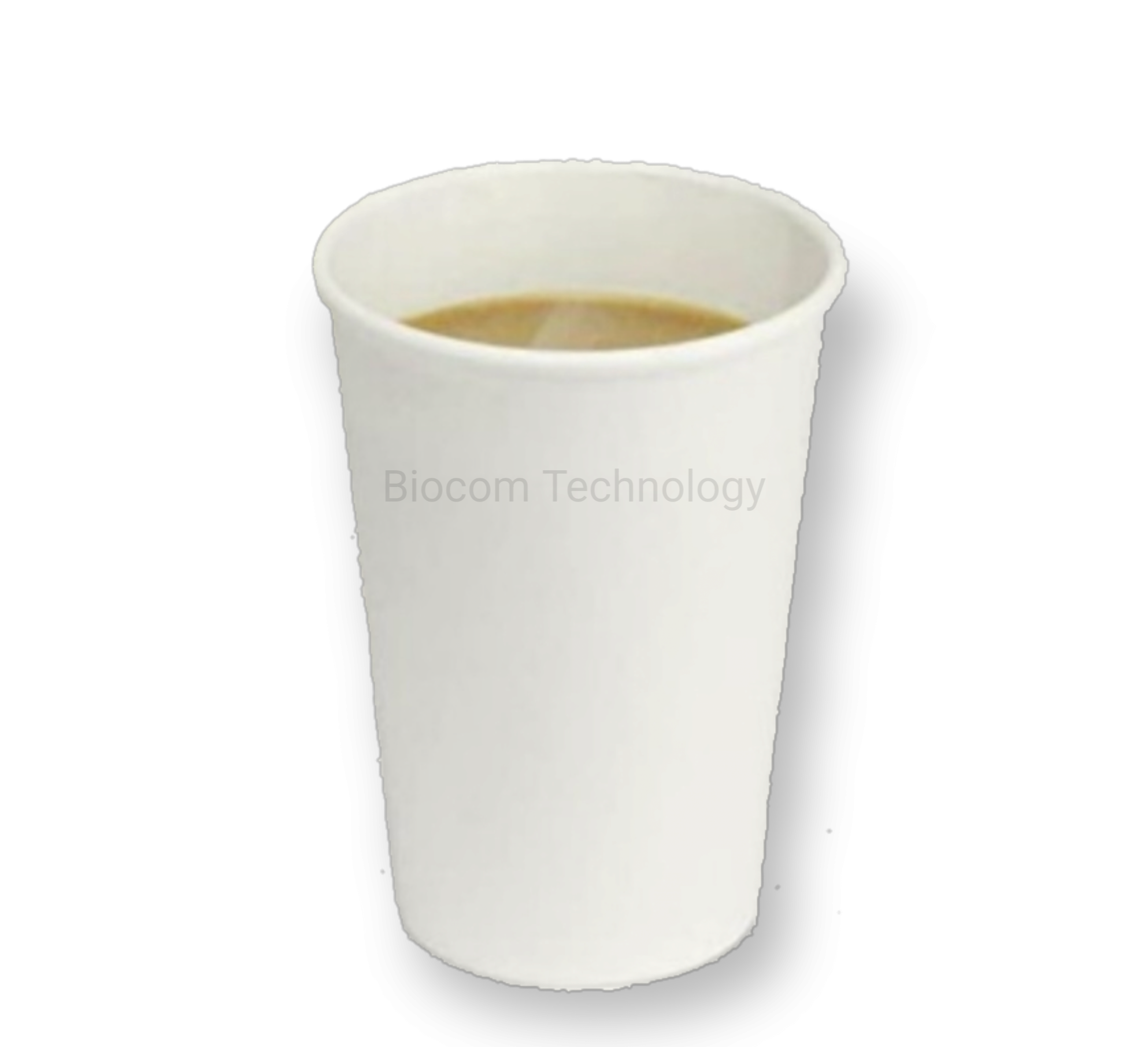 Biodegradable Paper Hot Cup 8oz With Lid