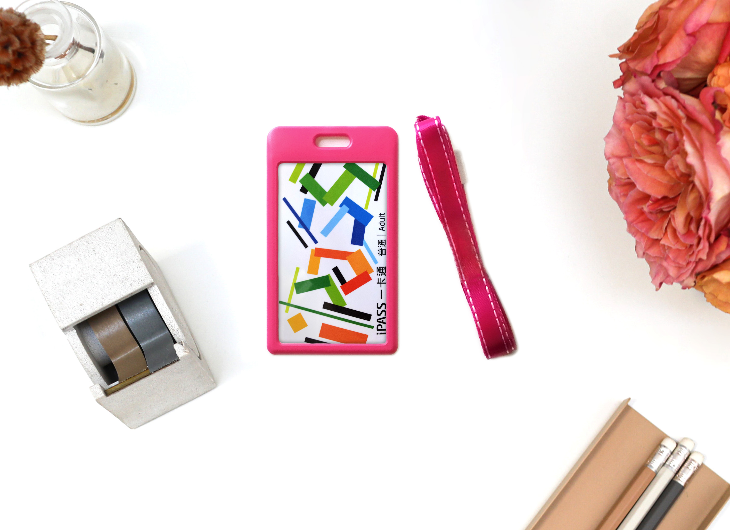 《RO仙境傳說》票卡夾（紅/藍）