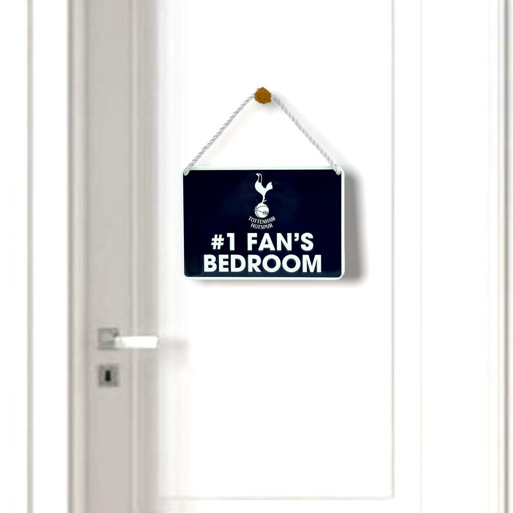 熱刺NO.1 FANS掛牌