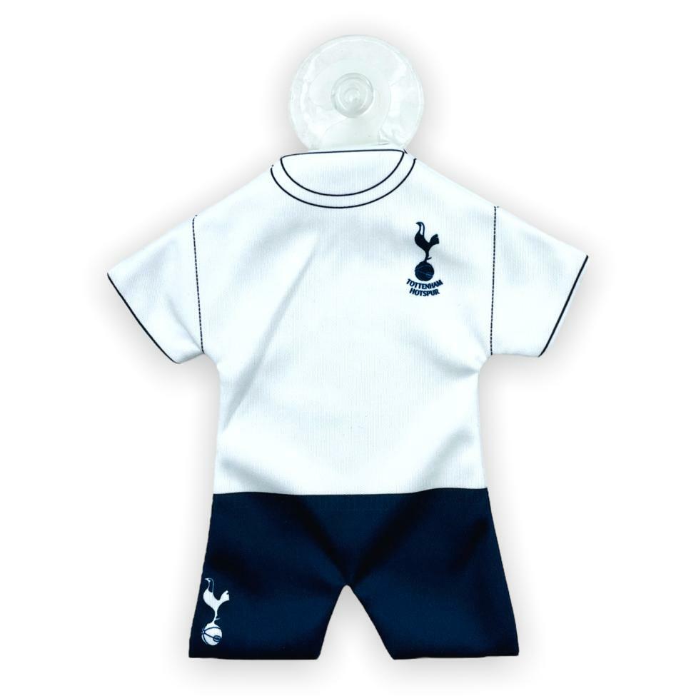 熱刺白色迷你球衣車飾