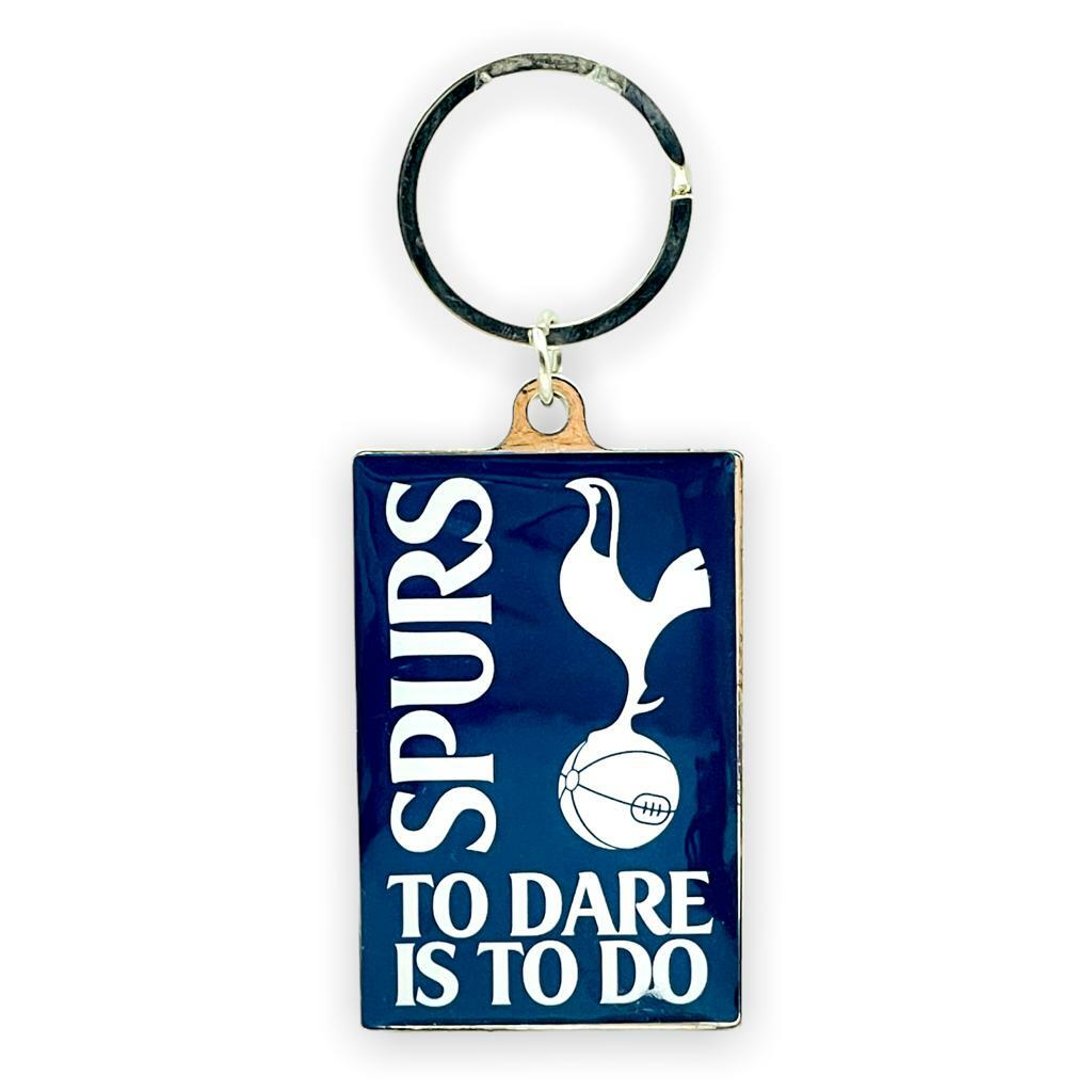 熱刺高級會徽鎖匙扣連袋