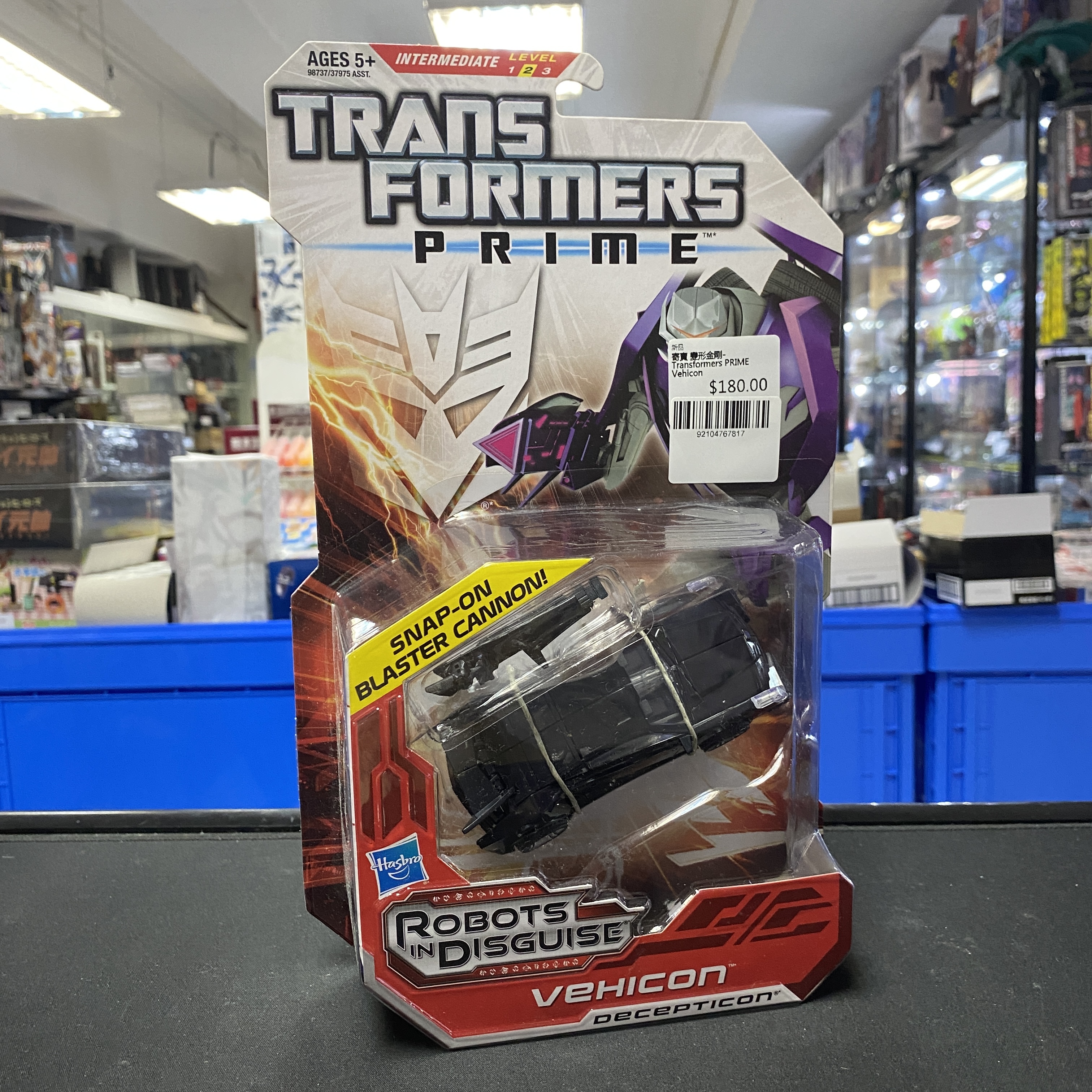 寄賣 變形金剛-Transformers PRIME Vehicon