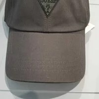 [S] GUESS UNISEX MINI TRIANGLE BALL CAP, DARK GREY, NM2A0102-DGY (SGU63)