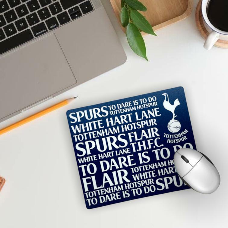 熱刺藍色滑鼠墊