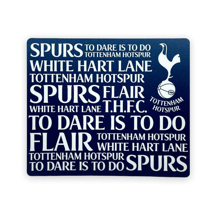 熱刺藍色滑鼠墊