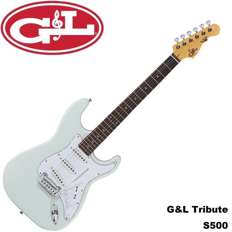 又昇樂器. 音響】無息分期G&L Tribute Series S-500 單單單電吉他