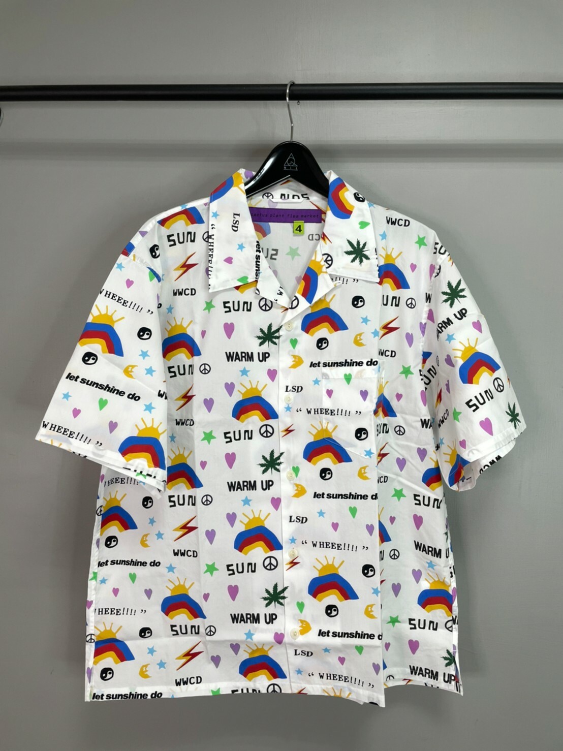 CPFM Catus Plant Flea Market 太極 夏威夷 襯衫