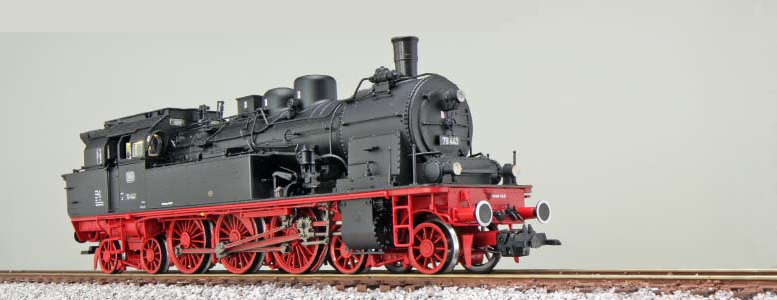 ESU 31180 HO規 DB 78 443 Class T18 數位音效冒煙蒸氣車