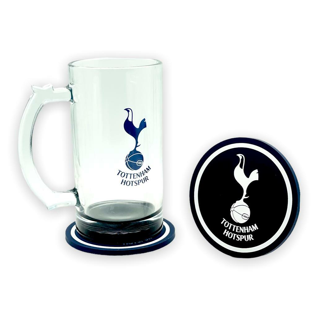 熱刺會徽杯墊孖裝