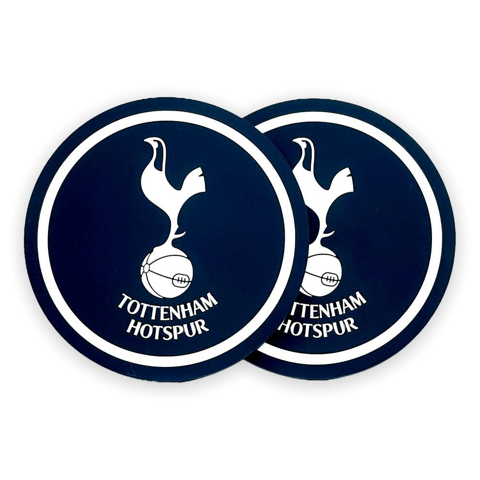 熱刺會徽杯墊孖裝