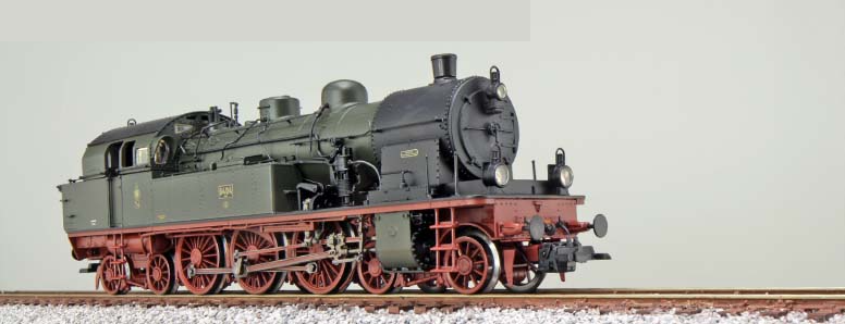 ESU 31182 HO規 Essen KPEV 8404 Class T18.綠 數位音效冒煙蒸氣車