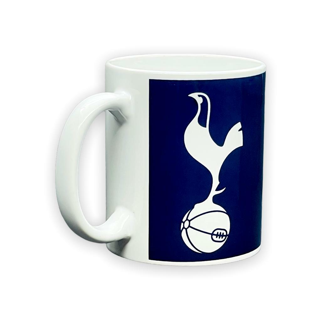 熱刺藍色波點水杯