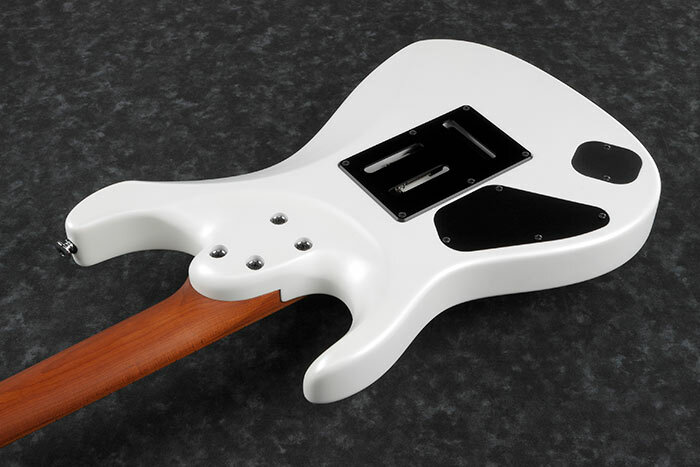 Ibanez Ibanez AZ2402 PWF 珍珠白 日廠 電吉他 第 2 張圖片｜三峽吉他 / Bass