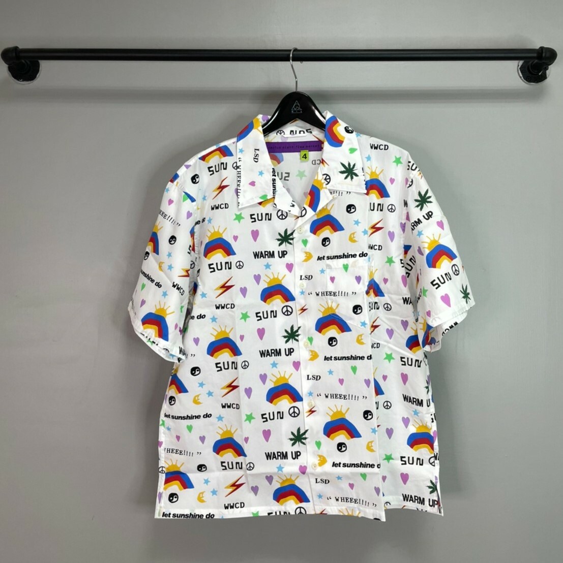 CPFM Catus Plant Flea Market 太極 夏威夷 襯衫