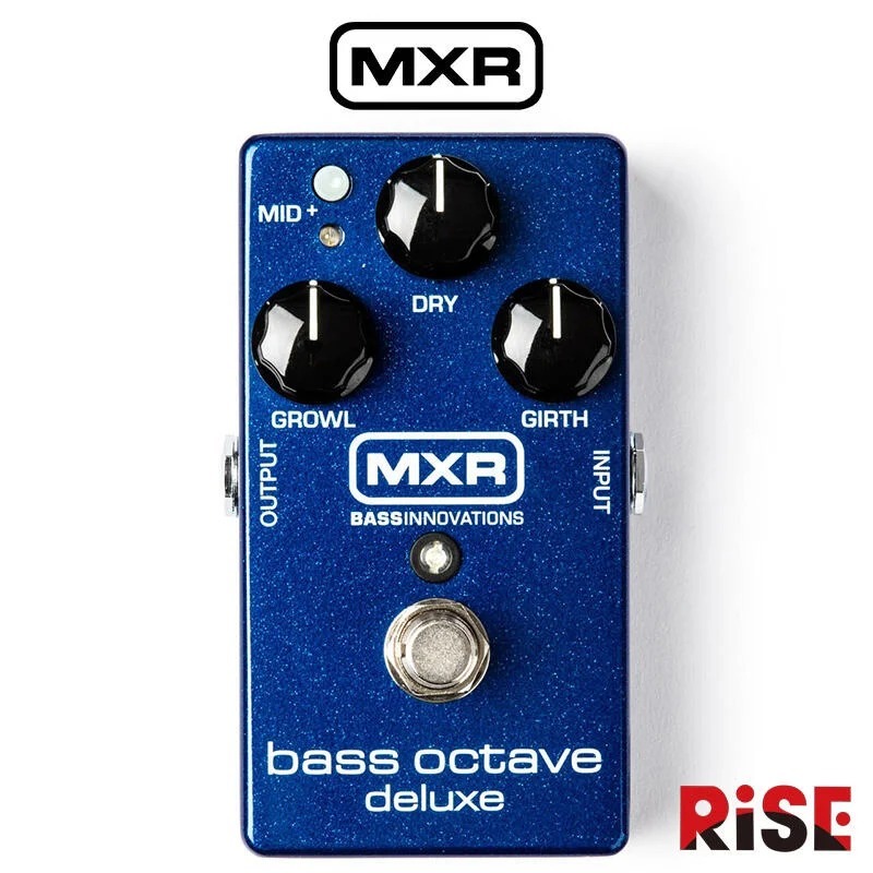 Dunlop MXR M288 Bass Octave Deluxe 貝斯 八度 效果器