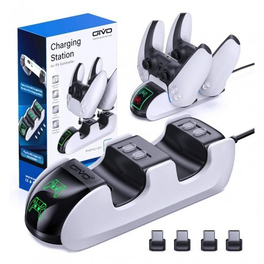 PS5 OIVO DualSense 控制器列車充電座 IV-P5207