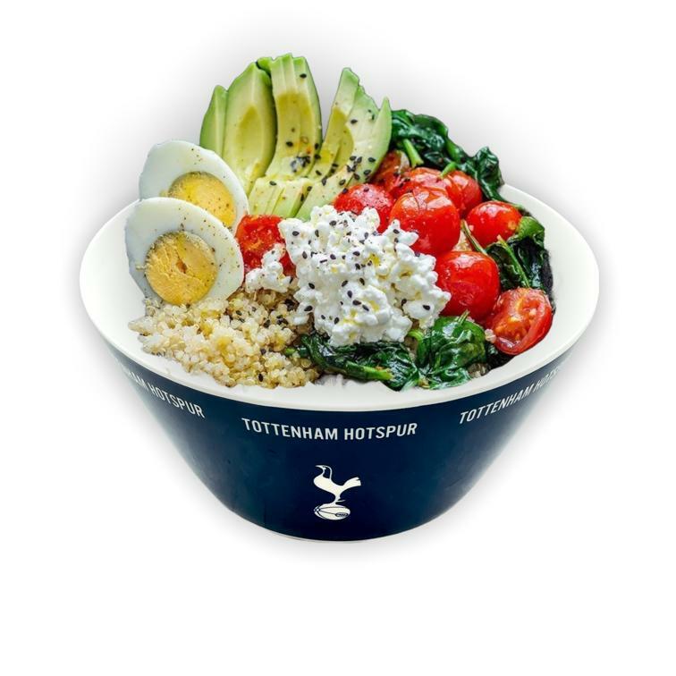 熱刺會徽塑膠湯碗