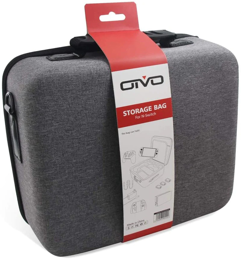 NS OIVO 主機超大容量硬殼包