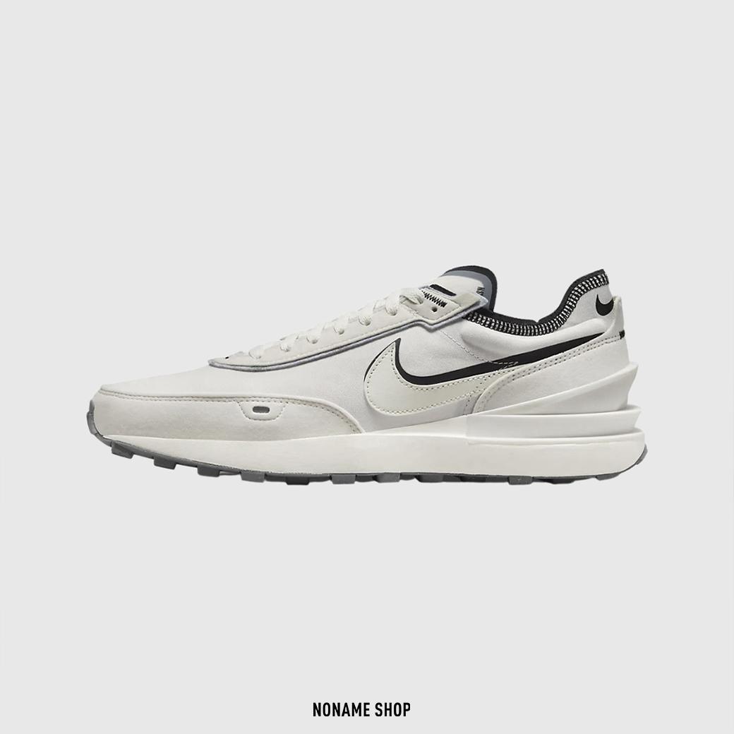 NIKE WAFFLE ONE 小SACAI  雙勾 幻影白