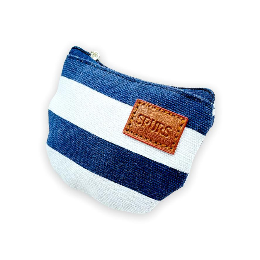 熱刺藍白色橫紋散紙包