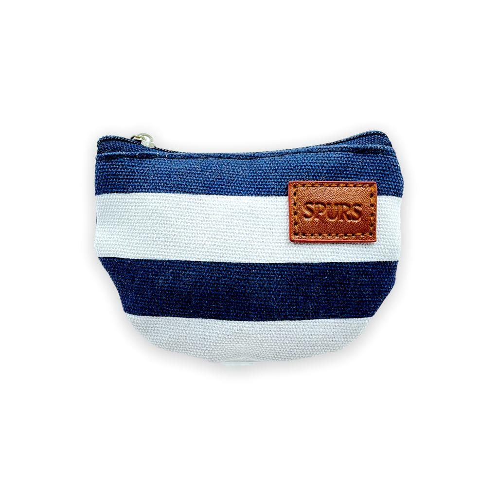 熱刺藍白色橫紋散紙包