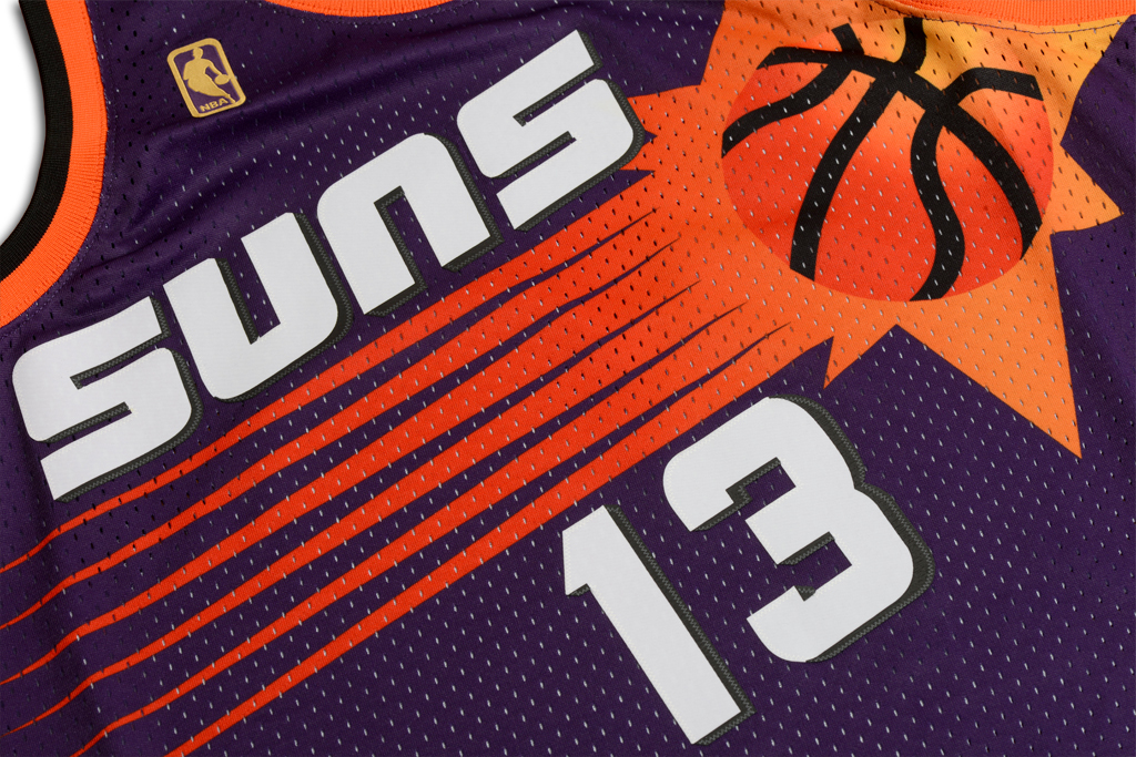 Mitchell & Ness 鳳凰城太陽隊 Steve Nash 1996-1997 復刻 Swingman 球衣