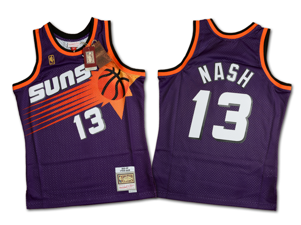 Mitchell & Ness 鳳凰城太陽隊 Steve Nash 1996-1997 復刻 Swingman 球衣