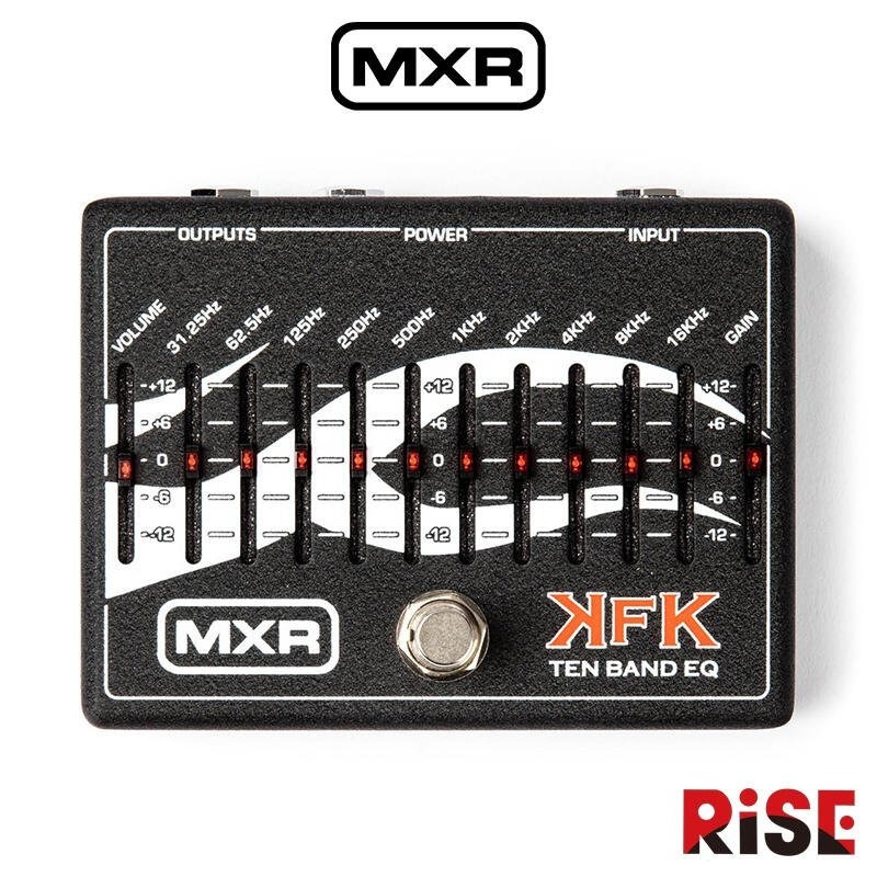 ！！最安値！！　MXR KFK-1 10 BAND EQ MXR ( エムエックスアール ) KFK-1 送料無料 | サウンドハウス