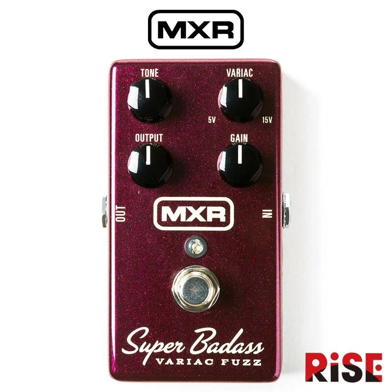 Dunlop MXR M236 Super Badass Variac Fuzz 效果器