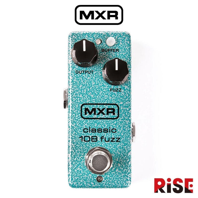 Dunlop MXR M296 Classic 108 Fuzz Mini 效果器