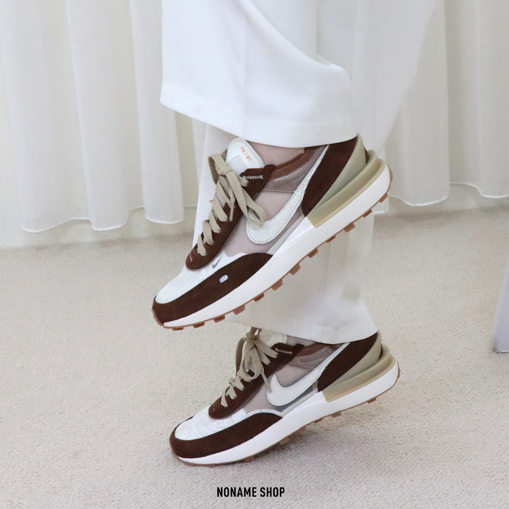 NIKE WAFFLE ONE 小SACAI 摩卡 咖啡