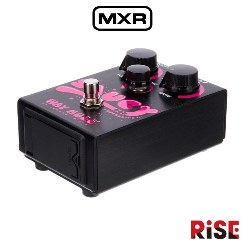 Dunlop MXR WAY HUGE WHE205 Saucy Box 破音 效果器
