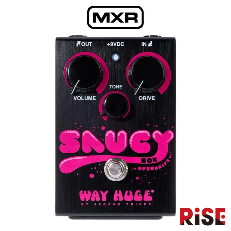 Dunlop MXR WAY HUGE WHE205 Saucy Box 破音 效果器