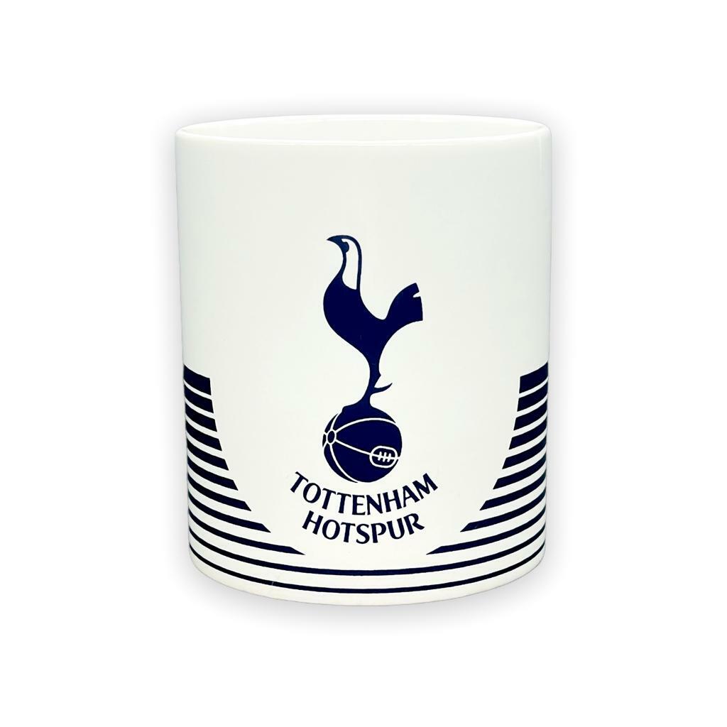 熱刺白色圓紋水杯