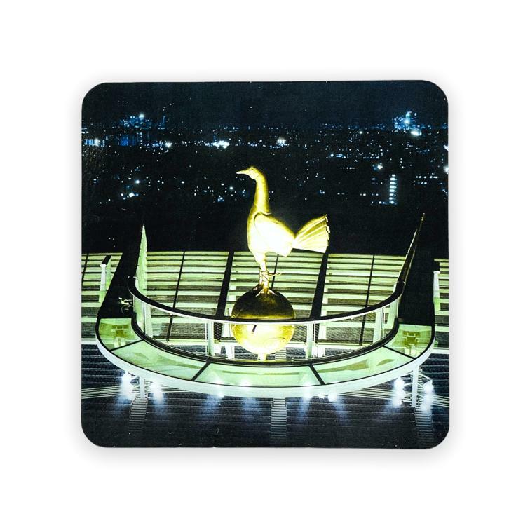 熱刺球場金雄雞相片杯墊(4個裝)