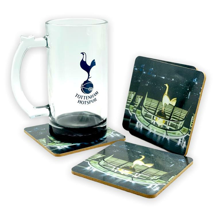 熱刺球場金雄雞相片杯墊(4個裝)